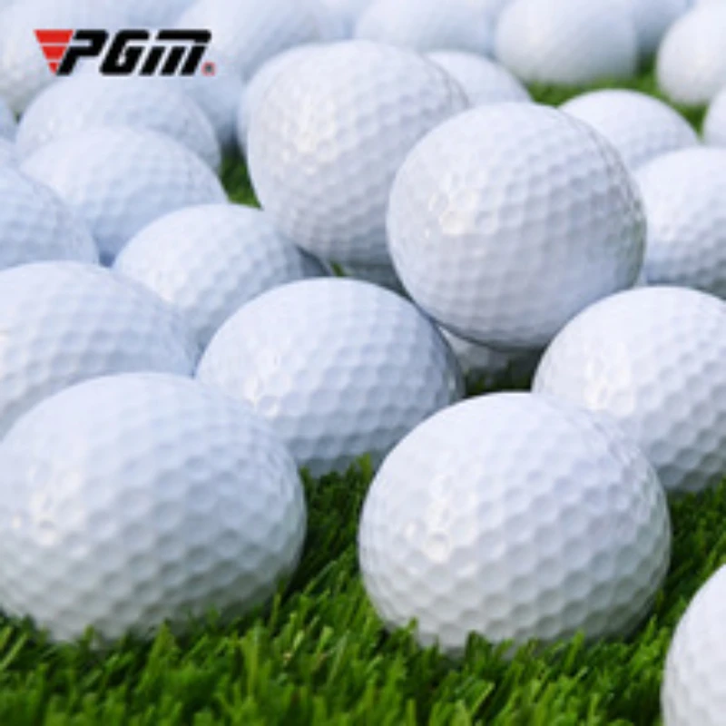 Golf Ball with High Elasticity Rubber Ball, 3-layer Game Ball, Sarin Material, High Backspin, Q002