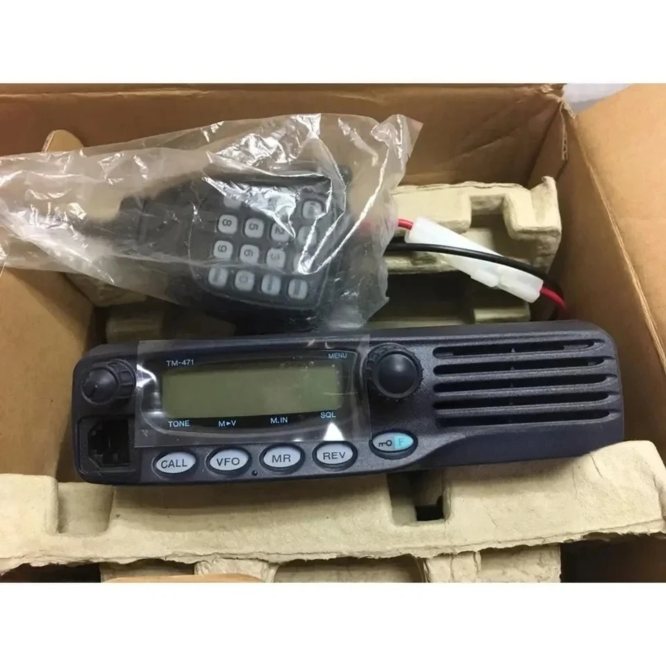 TM-271A 144MHz FM Transceiver TM-471A 440MHz Mobile Radio Vehicle Mounted Radio TM271 TM471