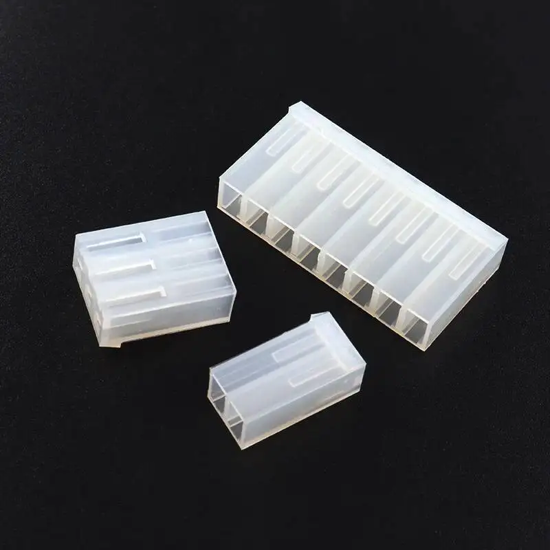 50 Stück CH3.96 Steckergehäuse Stecker Männlich Rastermaß 3,96 mm 2/3/4/5/6/7/8/10P – Detail 4