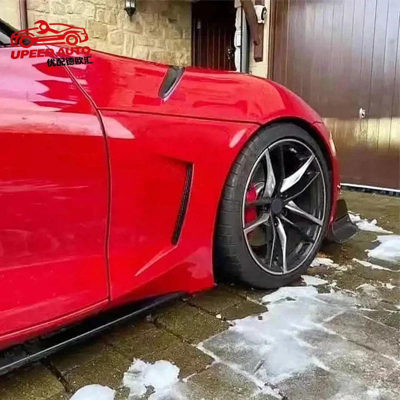 Suitable for Toyota Supra GR A90 A91 MK5 Fender Retrofit the Carbon fiber replacement leaf plate Car Accessories Body Kit