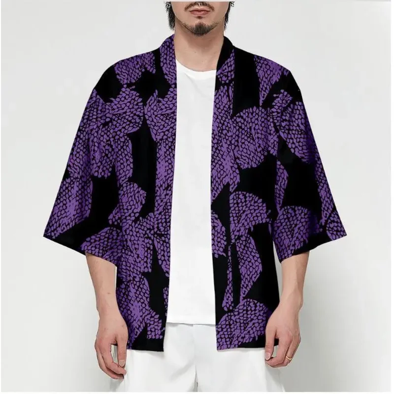 Anime Demon Slayer Costume Cosplay Kimetsu No Yaiba Kimono mantello Kamado Nezuko Tanjirou Zenitsu Shinobu Halloween Adult Kids Rob