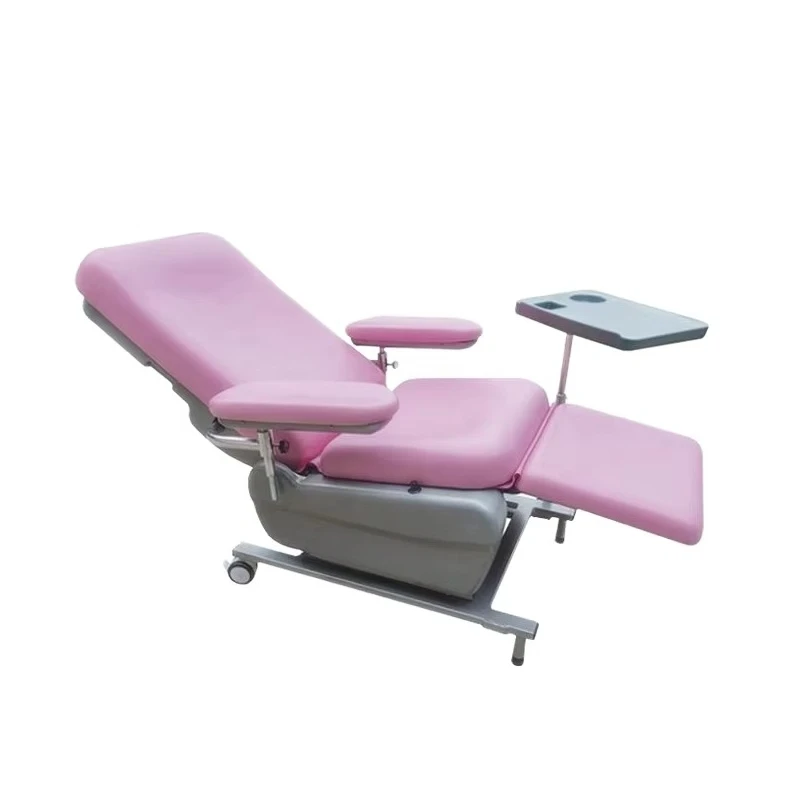 Blood collection chair with people-oriented anti-static and anti-fouling blood collection chair BK-BC100
