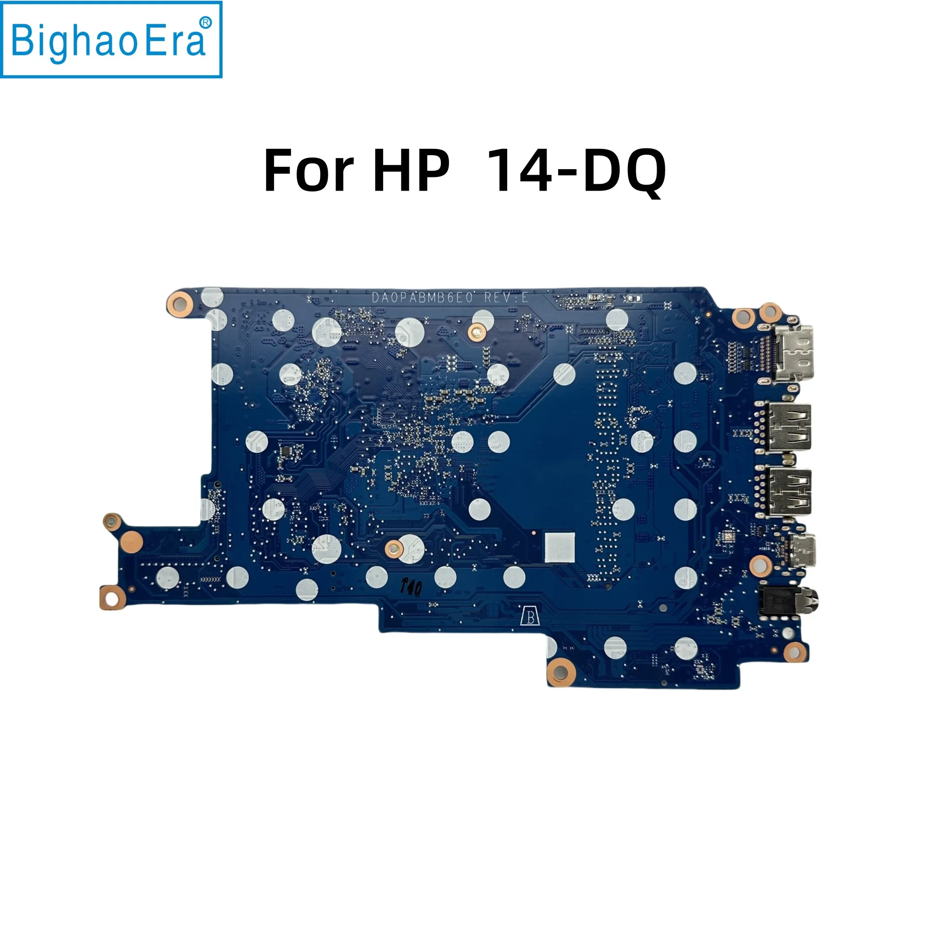 For HP 14-DQ 14s-dq Laptop Motherboard With N4000 N5000 CPU 64GB-HDD DDR4 DA0PABMB6E0 DA0PAMB46A0  DA0PAMB46A1 L61950-601