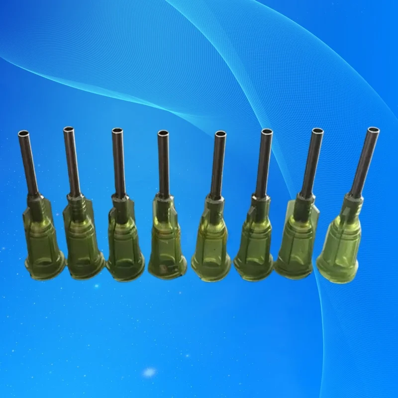 

‌ Игла с замком Люэра 14г 100шт. | Насадки для промышленного клея и косметического аппликатора 0,5 дюйма | Иглы для дозирования с высоким расходом Быстрая доставка ‌