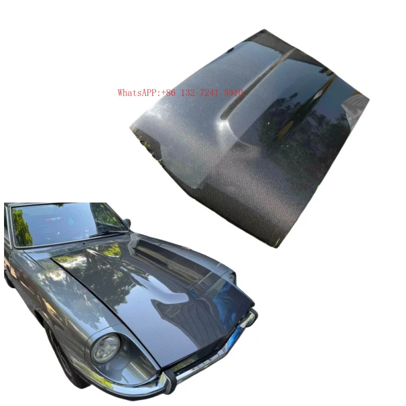 Carbon Fiber Hood for Bonnet