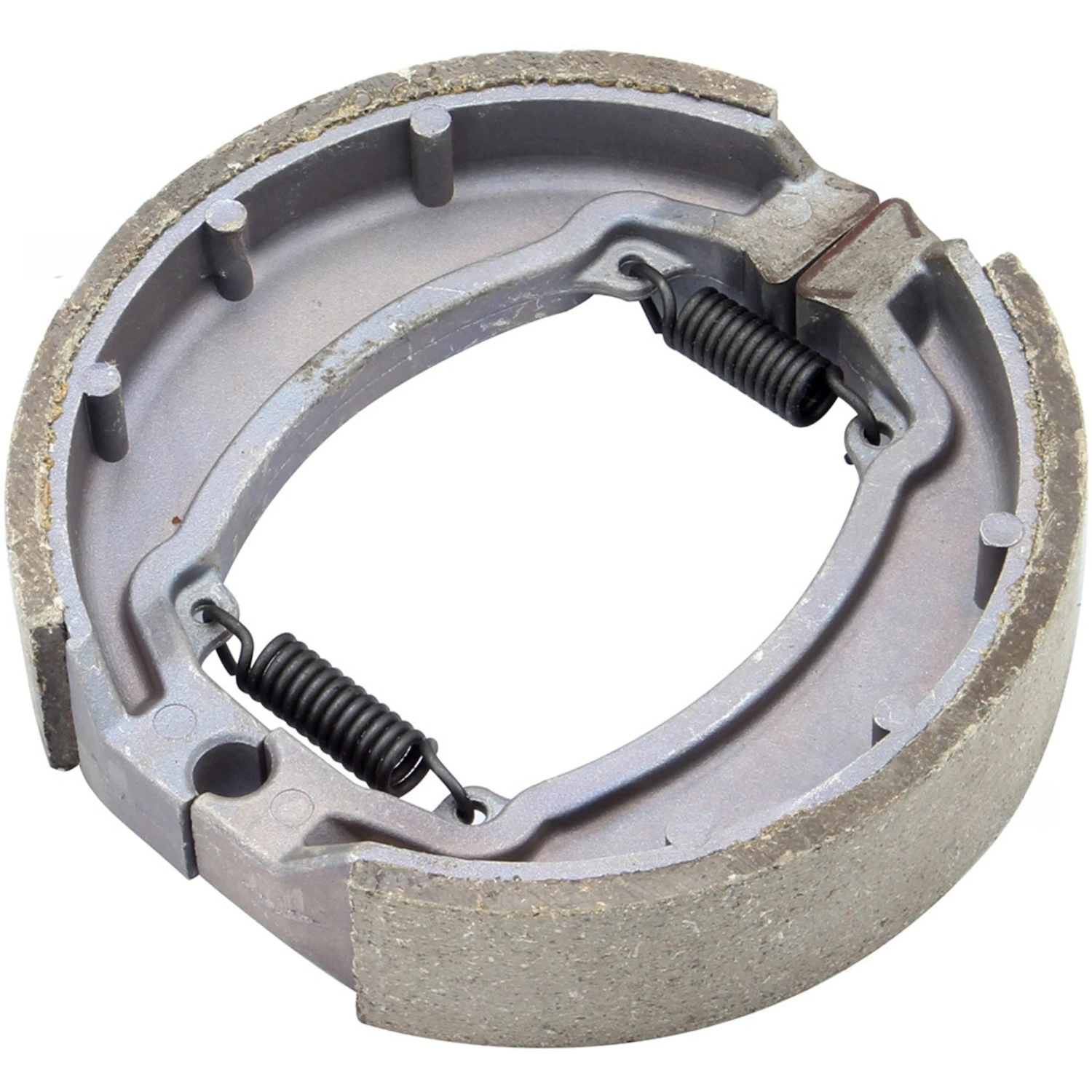 Motorcycle Hub Brake Pads Compatible with HONDA Sportrax 2001 to 2008 TRX250EX TRX250 250X Premium Durable