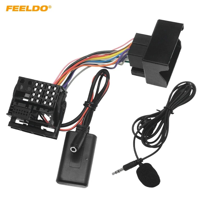 

Car Bluetooth Module AUX-in Audio MP3 Music Adapter For Opel Astra Zafira Tigra Stereo Wire Harness