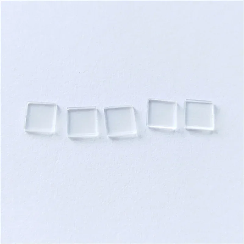 5pcs DOE Diffractive Optical Elements Lens DG grigliato Laser Light Pattern Projection 7x7