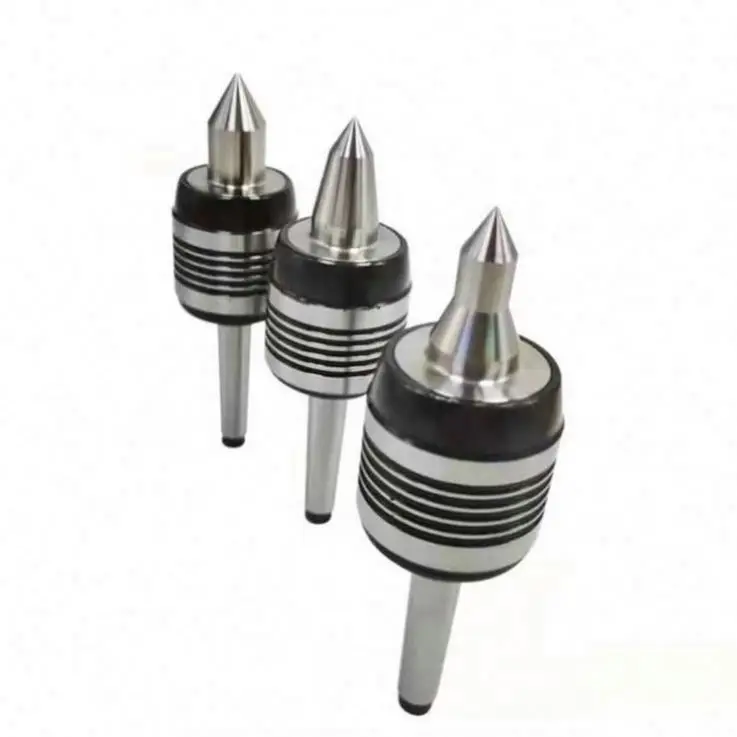 선반 라이브 센터 MT2 MT3 MT4 MT5 A B C 로터리 라이브 센터, 일반 카바이드 연마 전환 팁 포함 CNC 선반 라이브 센터
