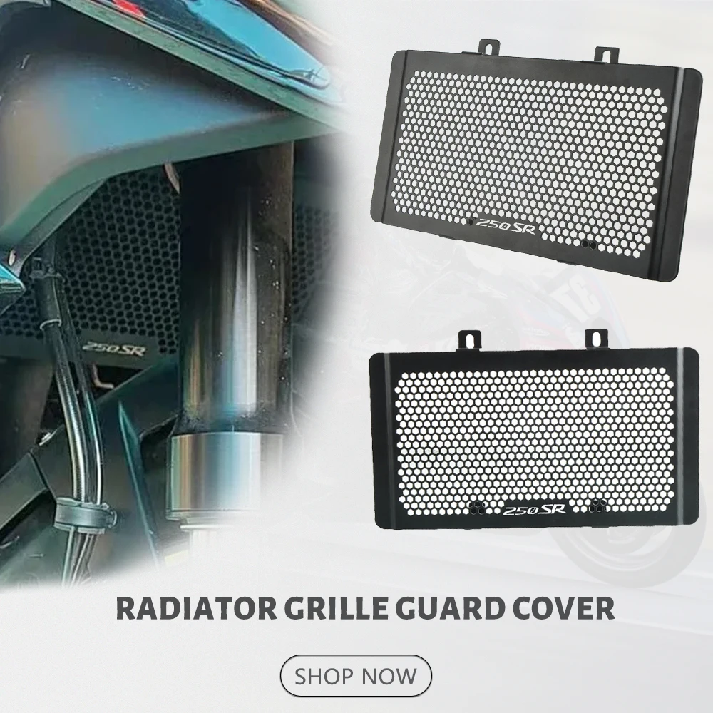 

For CFMOTO 250SR 250sr 2020-2021 Radiator Grille Guard Cover Protector Motorcycle Accessories Aluminum 250 SR 2020 2021
