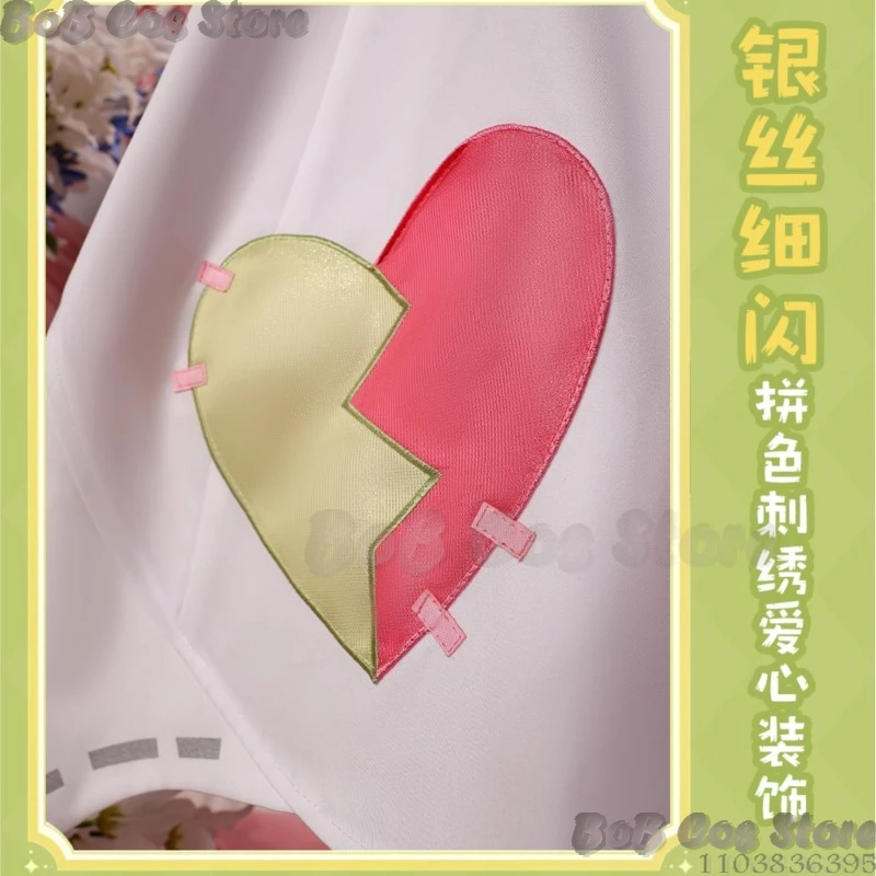 Aino Genshin Impact Cosplay Clothes Game Role Play Full Set Cute Dress Woman Girl Cos Halloween Christmas Kawaii Carnival Outfit