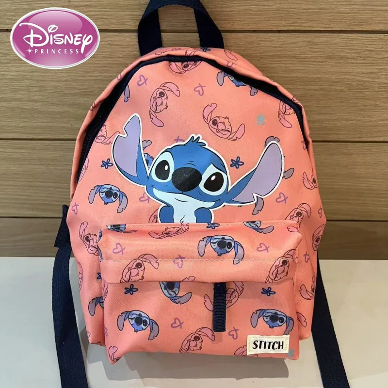 

Disney New Cartoon Elevated Campus for Elementary and Middle School Students, Easy Lightweight Backpack for Boys and Girls