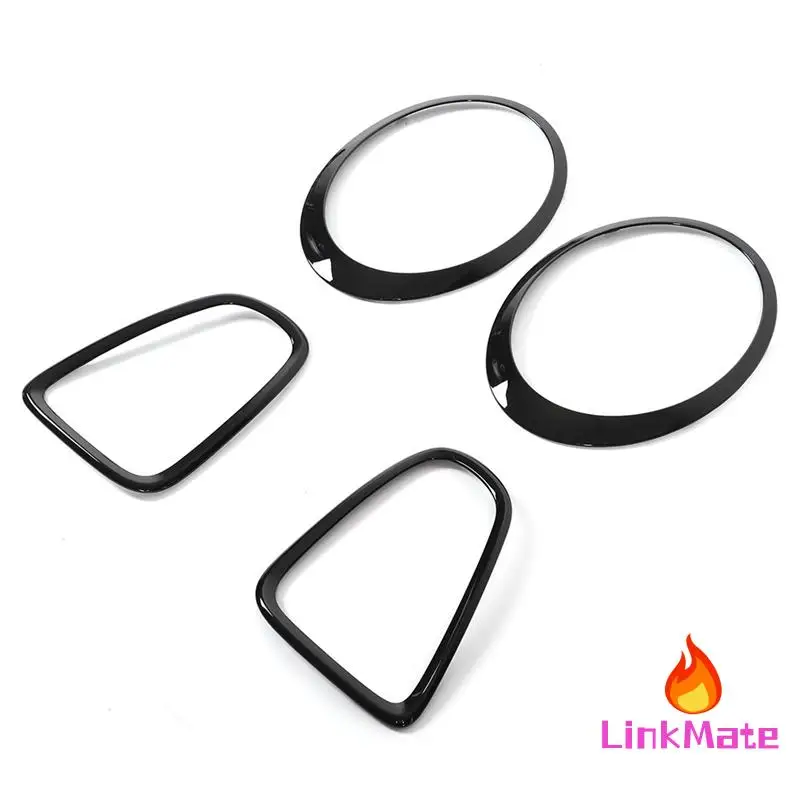 

Car Headlight Taillight Cover Trims Frame Bezel Cover Ring For Mini R56 R57 R58 R59 Cooper S JCW 2007‑2015 Auto Parts