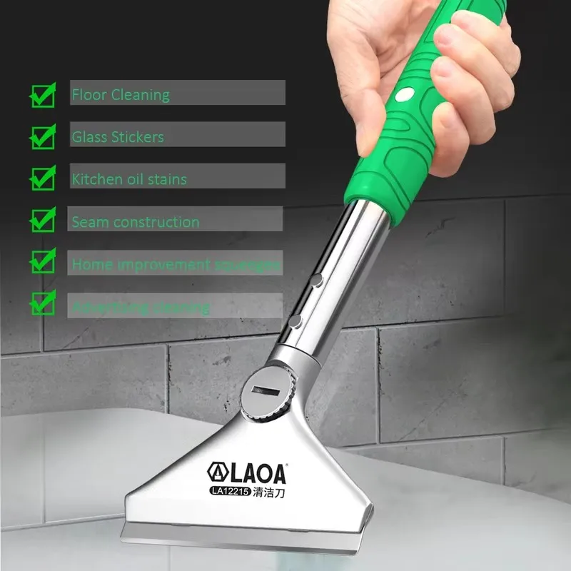 LAOA Cleaning Spatula Multi-Function Knife for Glass Floor Tile Scraper Cleaner Remover Scraper Household Tools for Doors and Wi