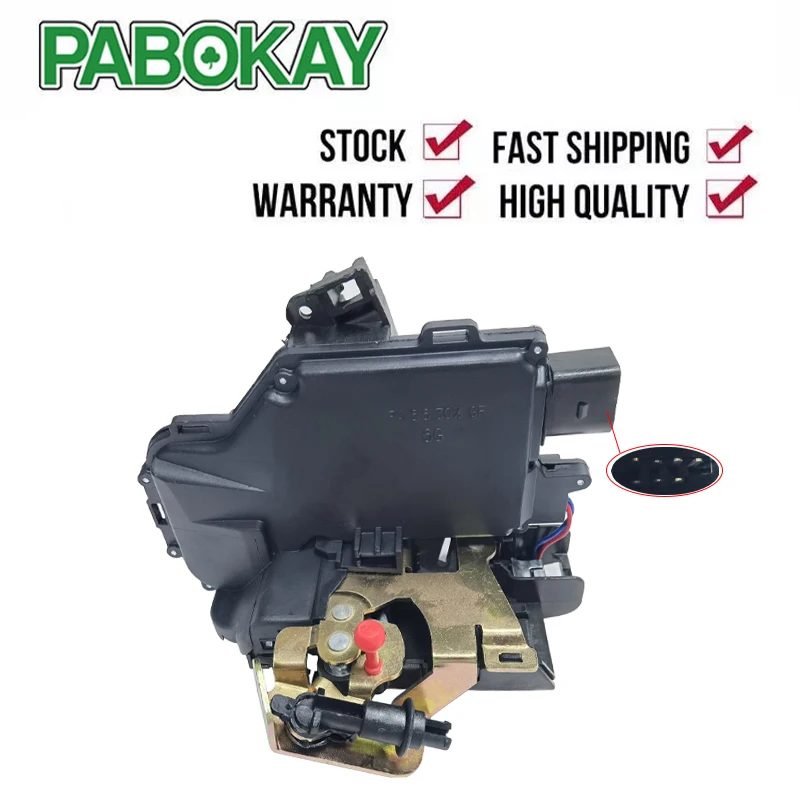 

Для Audi A4 Quattro RS4 S4 8E0839016D 8E0839016C Привод дверного замка сзади со стороны пассажира