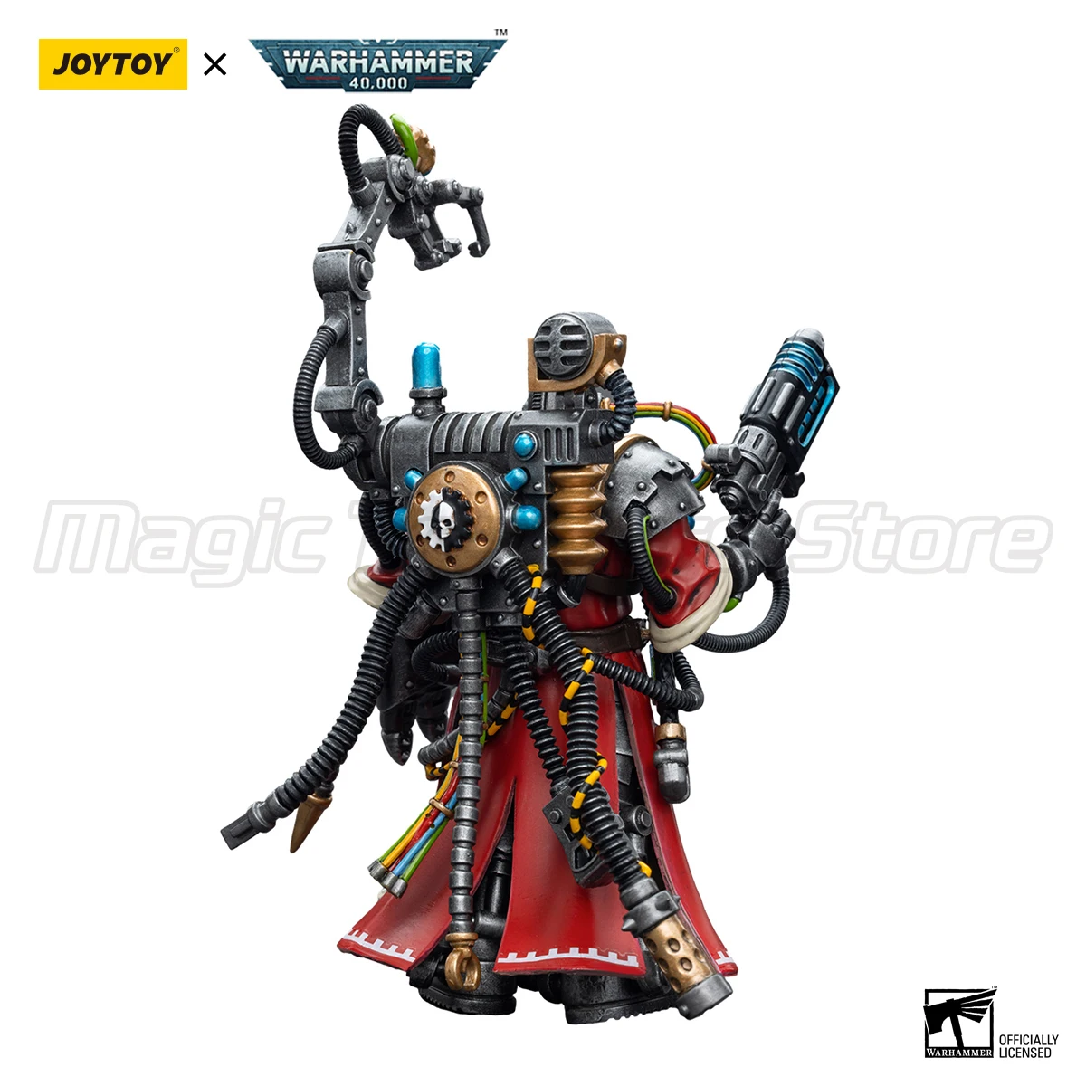 

【MT】24-Hour Shipping JOYTOY Warhammer 40K Adeptus Mechanicus Cybernetica Datasmith Model Toy Gift 1/18 Action Figure