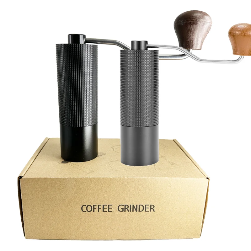 

Portable Chestnut C3 Aluminum Manual Coffee Grinder Stainless Steel Burr Coffee Grinder Mini Coffee Milling Tools