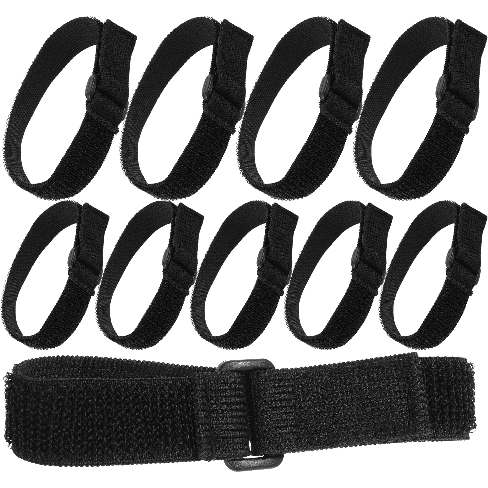 

10 Pcs Strap Fine Workmanship Bands Elastic Handheld Practicability High Elasticity Blended Lunch Container Straps