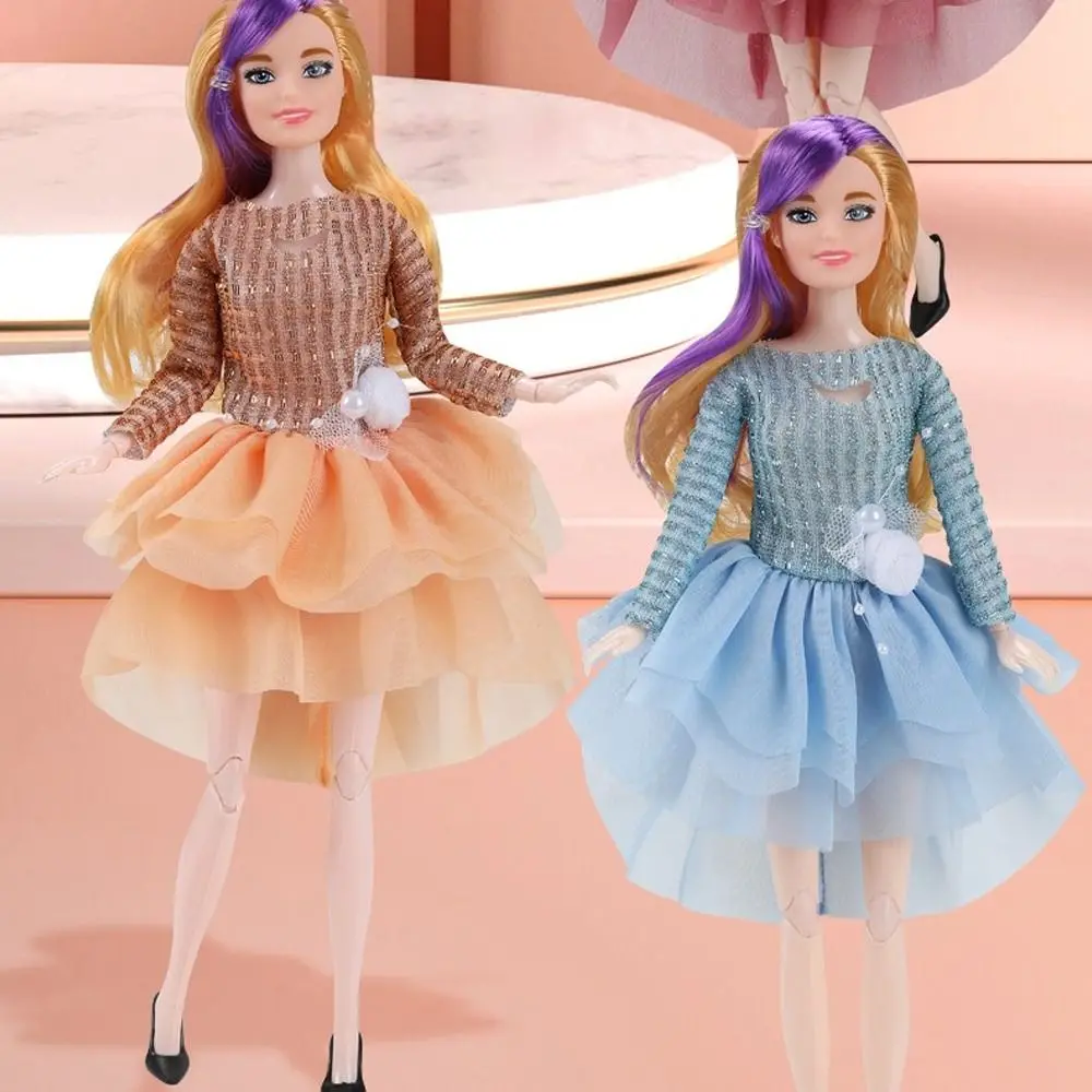 ファッション人形パーティー服エレガントカジュアルウェア人形プリンセスメッシュドレススーツ 30 センチメートル人形/1/6 BJD 人形/11.5 インチ人形用