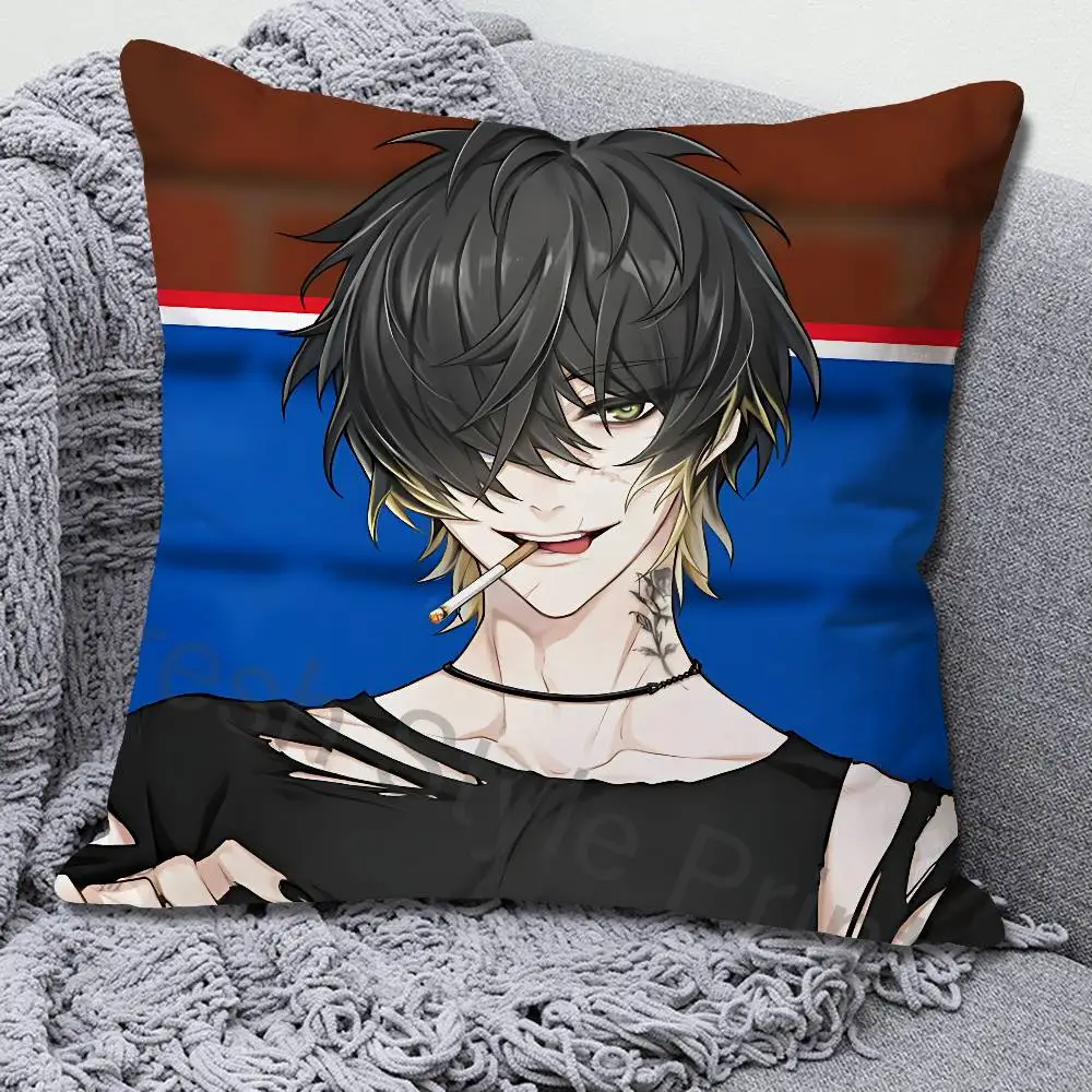 T-Towa Rei S-Slow Damage Pillow Cases for Bedroom Living Room Sofa Home Decor Polyester Cushion Cover with Zipper