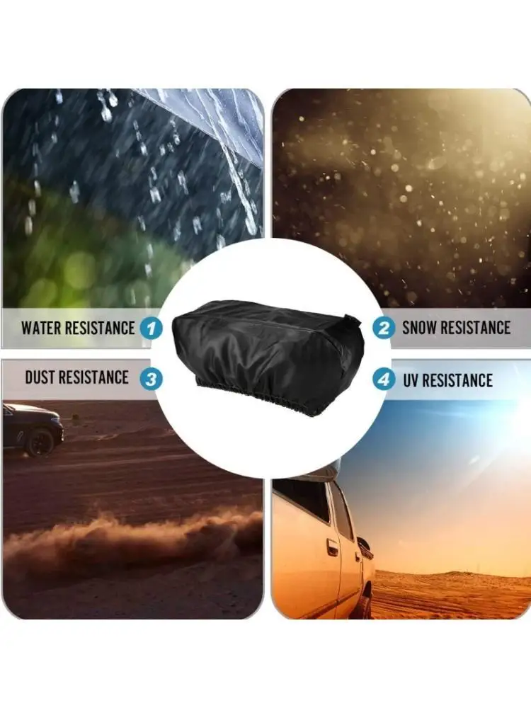 31BC Fabric Winch Cover Dustproof Waterproof Cover for Electric Winches Heavy Duty