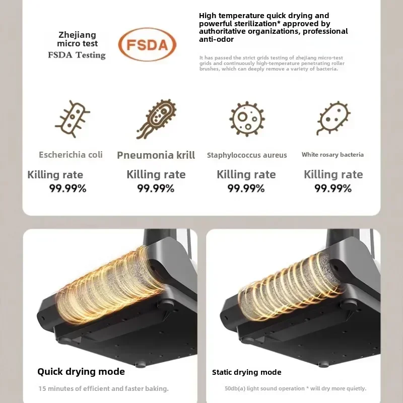 Xiaomi Mijia Wireless Floor Washing Machine 4C Sweeping, Anti-entanglement, Constant Temperature and Baking 4C Original authenti