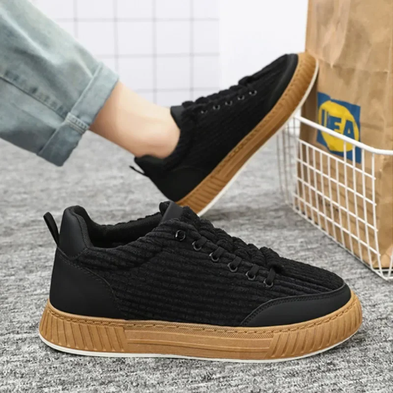 Baskets montantes coordonnantes pour hommes, chaussures de sport légères, chaussures de course à semelle souple, chaussures de tennis chimboard, décontracté, extérieur, été