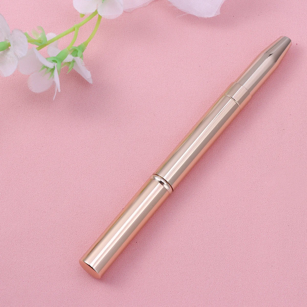 Applicateur de rouge à lèvres Portable, brosse à lèvres, outil de maquillage pour cosmétiques liquides et, 1 pièce