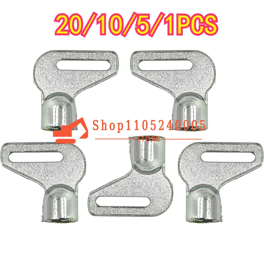 20/10/5/1PCS Brand New Metals Pipe Ignition Starter Switch Keys