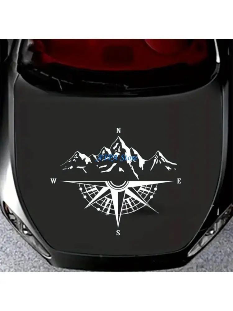 

U13C Upgrades PVC Car Stickers Guidance Design Outdoor Waterproof Vehicle Decoration