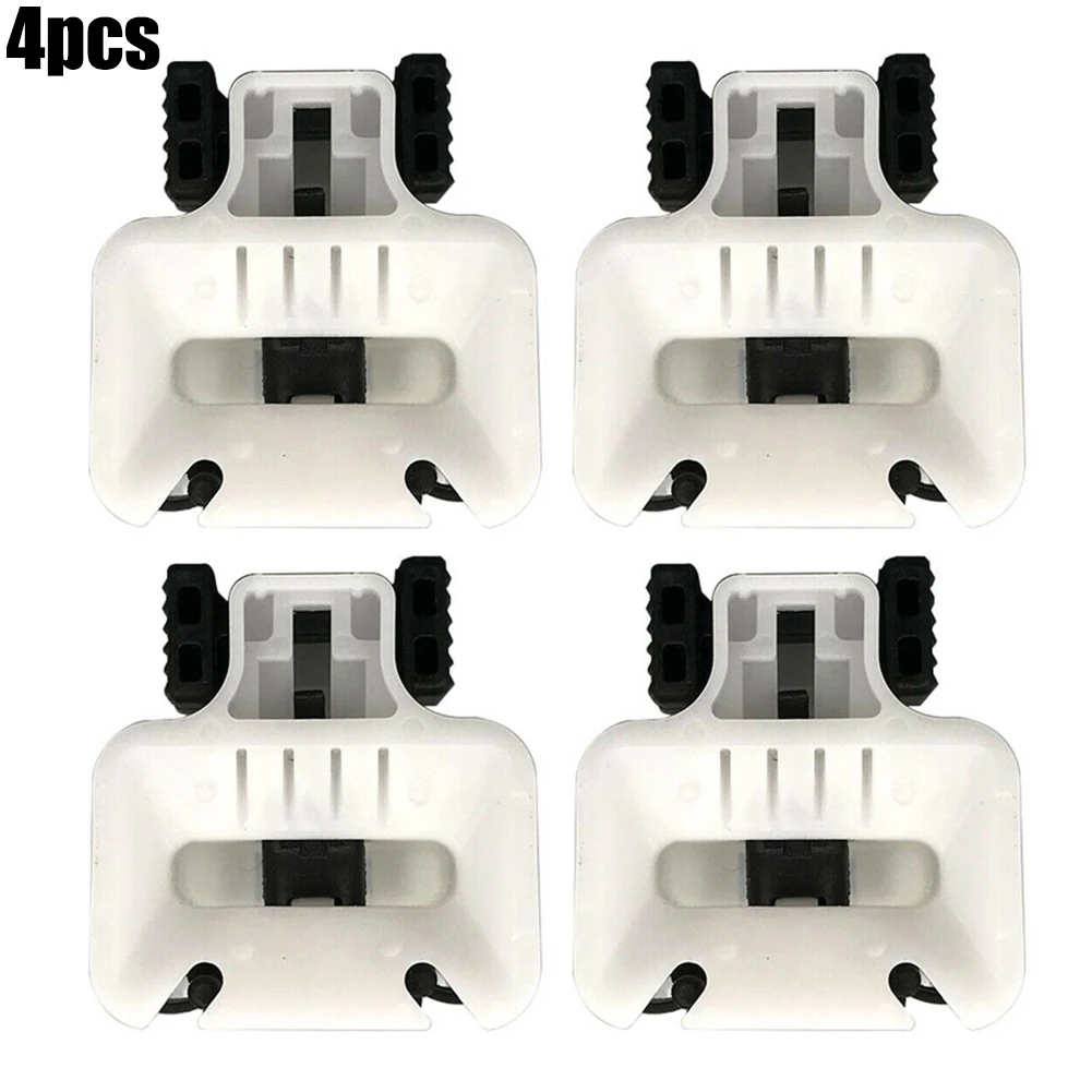 Set of 4 Rear For Seat Cushion Fixing Clips for Honda For Acura Vehicles Nylon Grommets for For Seat Back Pad Stability