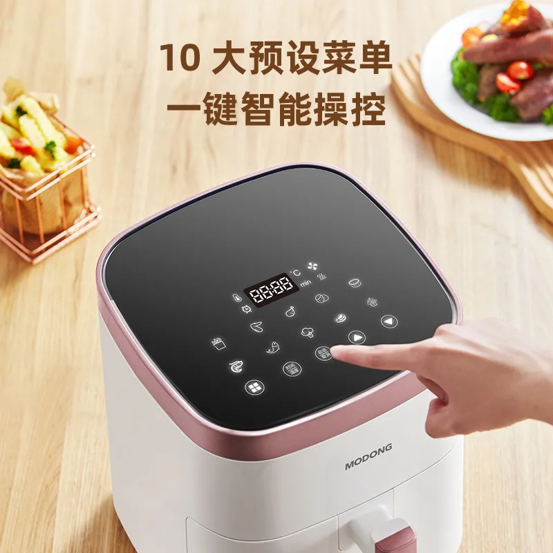 Customized LOGO Large Capacity Automatic Air Fryer Household Oven Integrated Multifunctional Air Electric Fryer