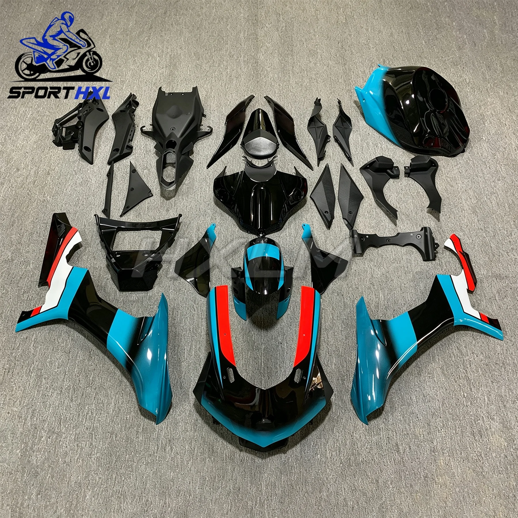 Gloss Finish Motorcycle Bodywork Fairing Set YZF R1 Full fairing kit Fairing kit ABS Injection Accessory Fit For Yamaha 2015 201