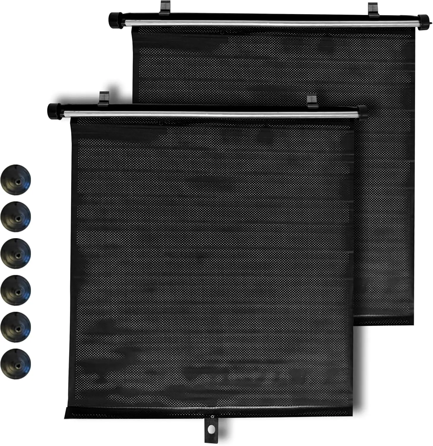 

Роликовая шторка для автомобильных окон для защиты от солнца и обеспечения приватности, простая в установке