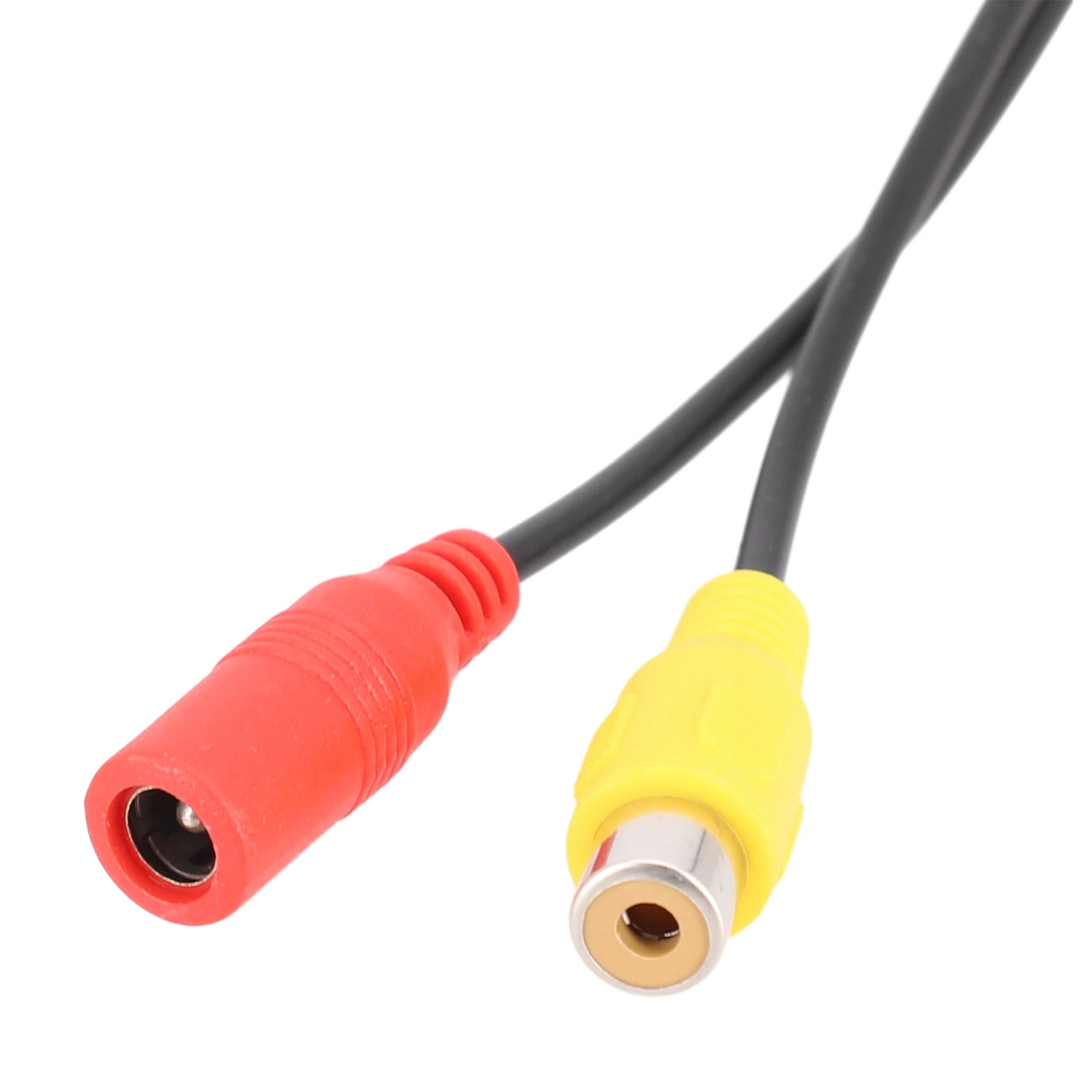 สายรัดกล้องสายรัดสัญญาณ 4-Pin อะแดปเตอร์ชาย CVBS หญิงย้อนกลับกล้องคุณภาพสูงยี่ห้อใหม่