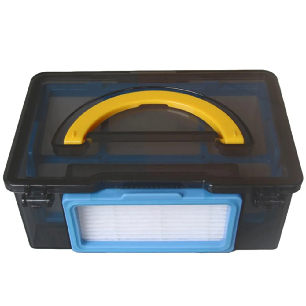 Dust Box Bin for Ilife V5S V3 V5 V5S Pro V50 Robot Vacuum Cleaner Parts Accessories Hepa Filter Efficient Filter