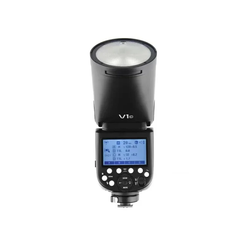 V1 Camera Round Head Flash Round Head Light
