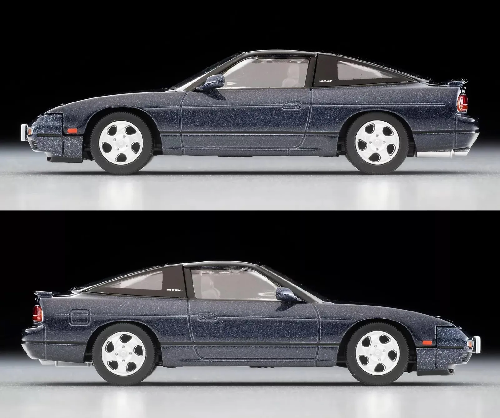 Tomytec Tomica Limited Vintage LV-N235f 180SX Type X Purplish Gray 95 Diecast Collection Limited Edition Hobby Toys