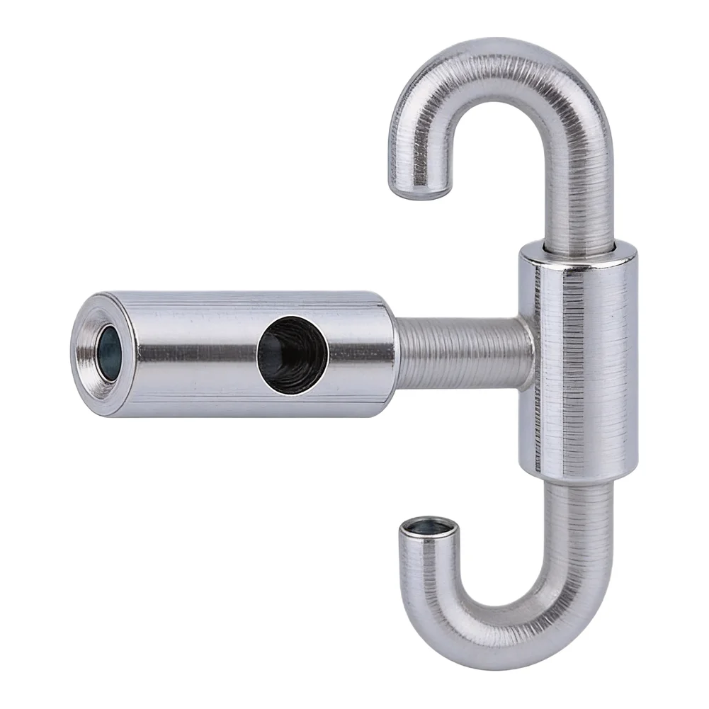 Z Bend Throttle Cable Ends 3 Pack for Bike Brake Cable Repair Fit Zinc Plated Iron 3.7 cm Length Motor Equipment