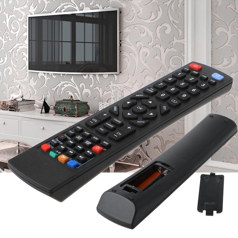 Remote Controller Control Universal for Alba Bush/Technika/Blaupunkt/SHARP/E-Motion Smart LED LCD TV Models