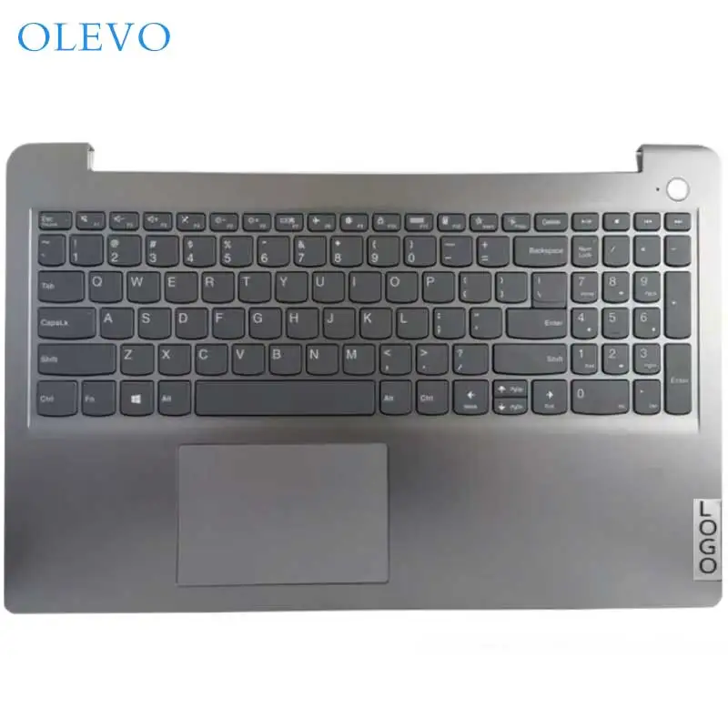 

New Original For Lenovo IdeaPad 3-15 3-15ADA6 3-15ALC6 3-15ITL6 15S 2021 Laptop Palmrest Case Keyboard US Version Upper Cover