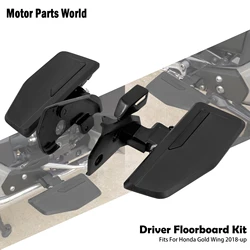 Motorcycle Front Foot Pegs Floorboards Footrest Driver Footpegs For Honda Gold Wing GL1800 GL1800BD DCT GL1800DA Tour 2018-2023