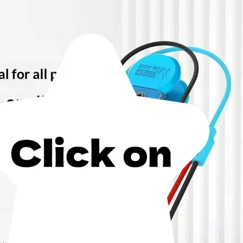 KJ-08 Universal Power Clip No Solder One Click Power On For Mobile Phone Motherboard PCB Startup Test Repair Tool Supply