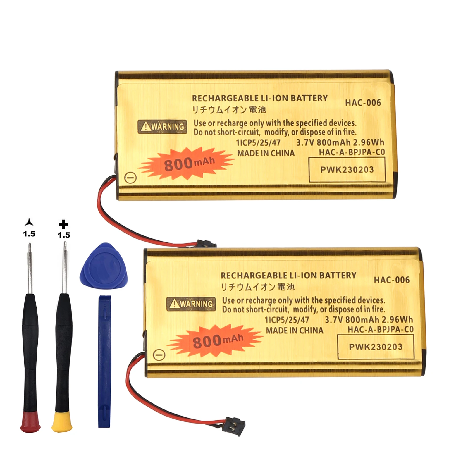 2 Pack HAC006 HAC-0… - image