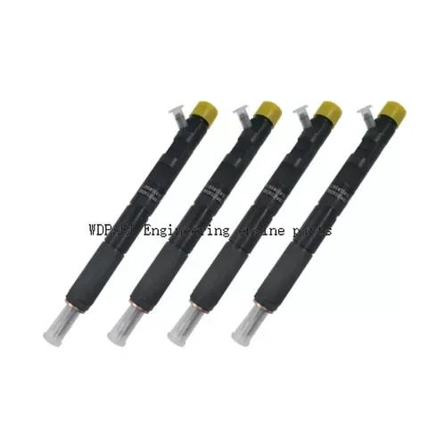 4PCS EJBR05501D Diesel Fuel Injector 33800-4X450 R05501D 33801-4X450 for Hyundai Delphi KIA K2900 BONGO 2.9