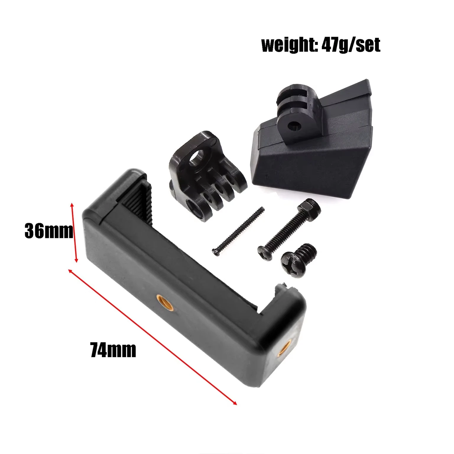 Transmitter Mobile Phone Mount Holder for FLYSKY FS-GT2G Remote Control Upgrade Parts Accessories