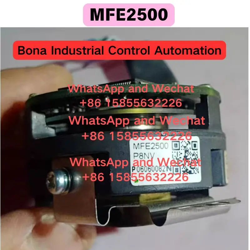 

Used MFE2500 8PNV encoder Functional test OK Quick delivery