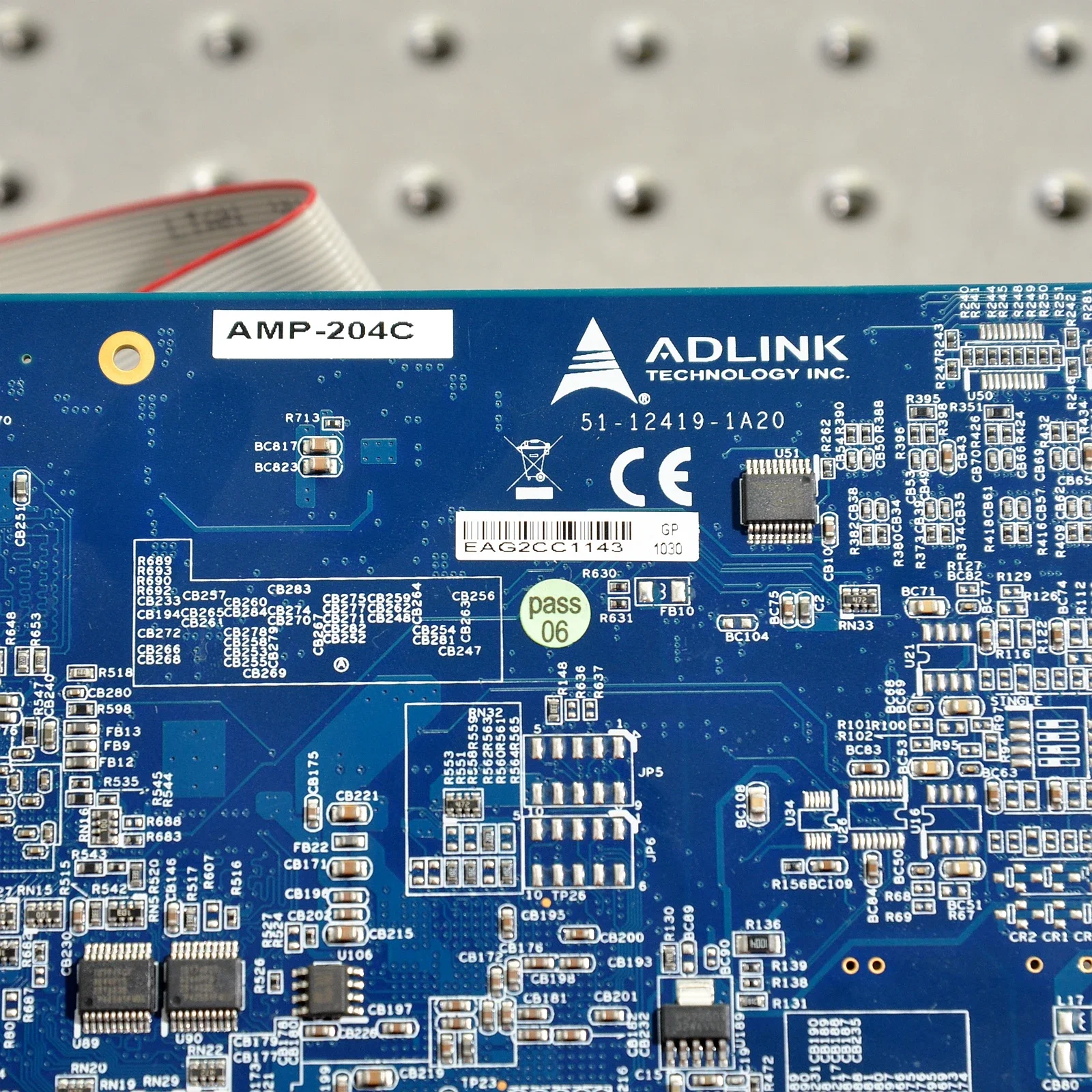 ADLINK AMP-204C DSP-based 4-axis Advanced Pulse Motion Control Card