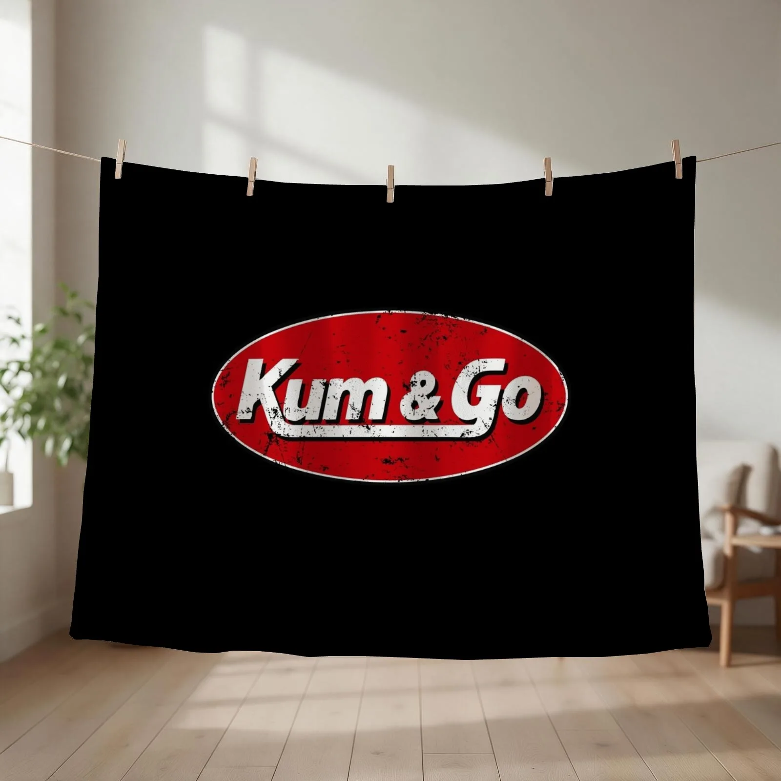 Kum And Go Throw Blanket Hairy Weighted Thin anime Blankets