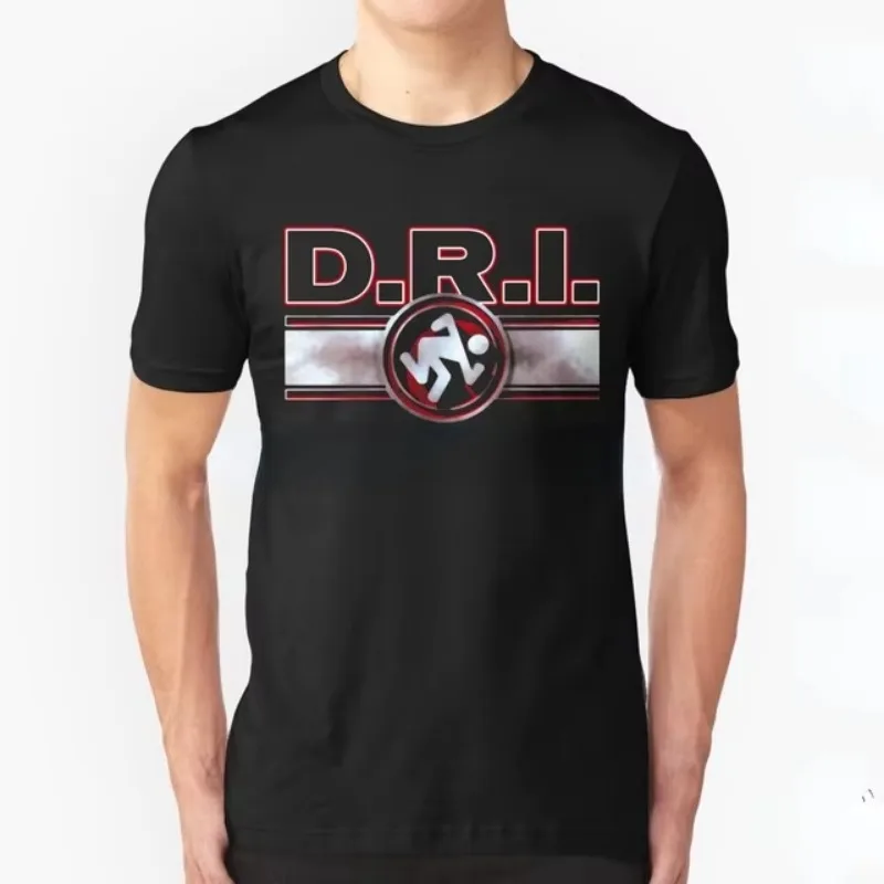Dirty Rotten Imbeciles D.R.I Thrash Metal Short Sleeve Men T Shirt  Summer Woman T-shirts Unisex Breathable Graphic T Shirts view 3